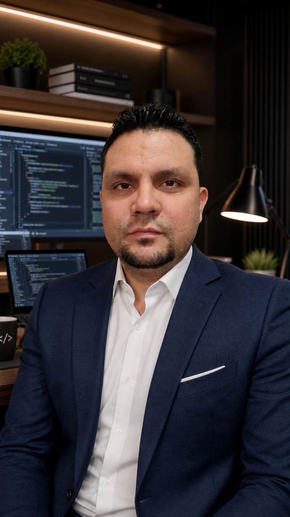 Rodolfo Vazquez Guzman - Full Stack Developer